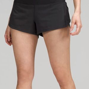 Lululemon Speed Up low-rise shorts